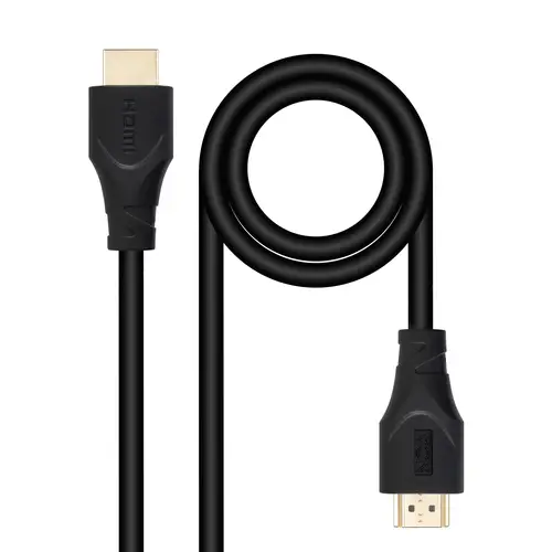 Cable HDMI V1.4 CCS, A/M-A/M, Negro, 3m - Imagen 1