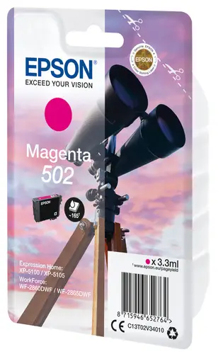 Singlepack Magenta 502 Ink - Imagen 2