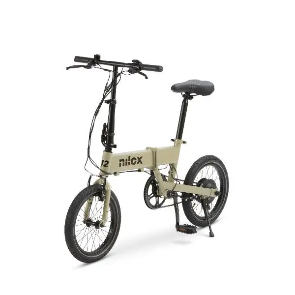 NXEBJ2 bicicleta eléctrica Gris Acero 40,6 cm (16") 19,5 kg Liti..