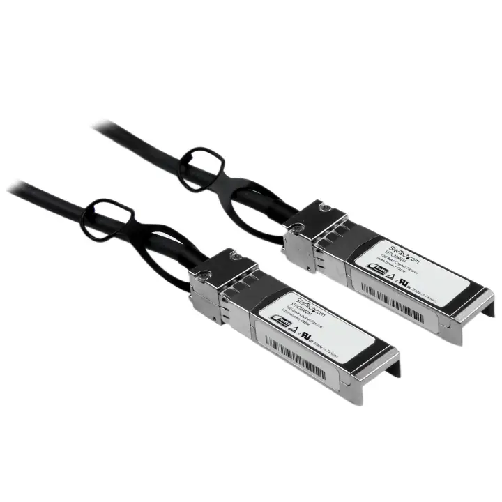 Cable de 2m Twinax Direct Attach SFP+ a SFP+ - 10G Compatible con Cisco SFP-H10GB-CU2M - DAC de Cobre SFP+ 10GbE - DAC Pasivo de Bajo Poder 10Gbps Firepower ASR920 ASR9000