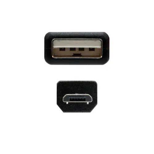 EC1020 cable USB USB 2.0 1,8 m USB A Micro-USB A Negro - Imagen 3