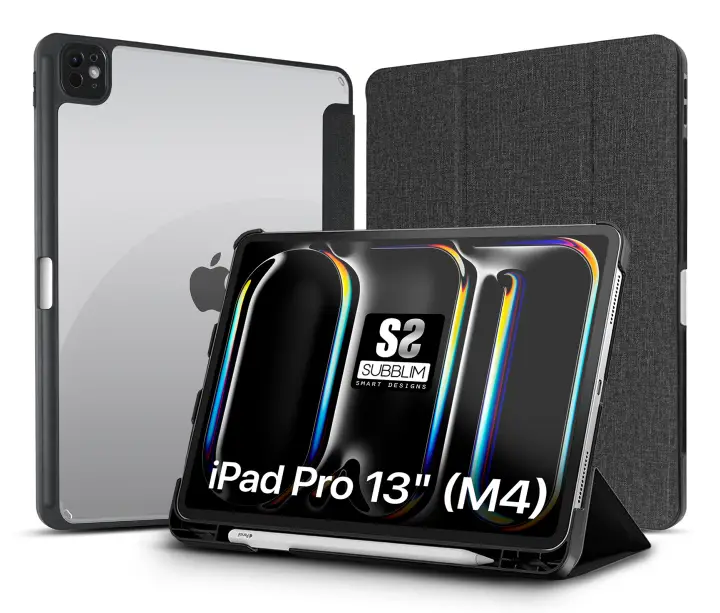 SUBCST-5SC421 funda para tablet 32,8 cm (12.9") Folio Negro