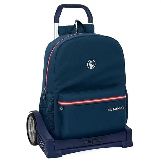 SAFTA MOCHILA 754+CARRO EVOLUTION EL GANSO CLASSIC 19,25L AZUL
