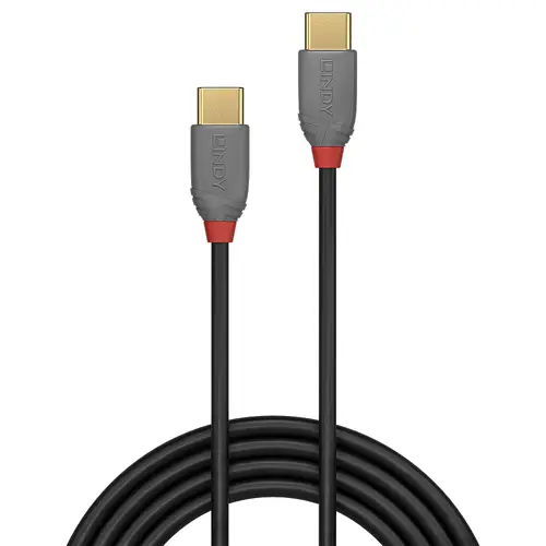 36872 cable USB USB 2.0 2 m USB C Negro, Gris - Imagen 2