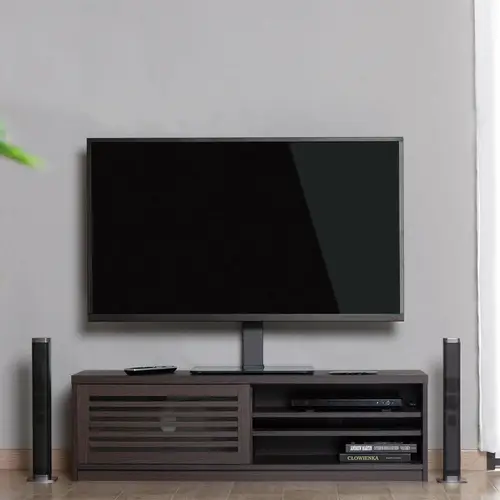 Soporte de Mesa ECO Giratorio para Monitor/TV 40Kg de 37-70, Negro - Imagen 5