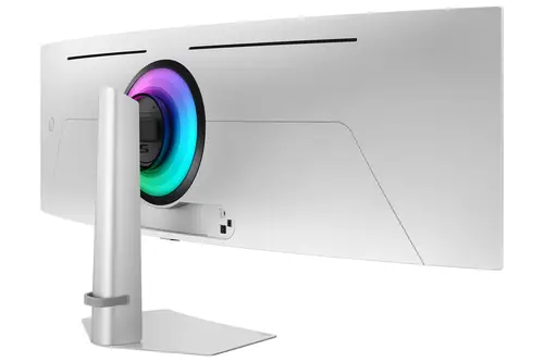 G93SD pantalla para PC 124,5 cm (49") 5120 x 1440 Pixeles Dual QHD OLED Plata - Imagen 6