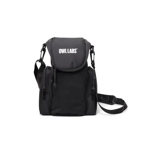 Soft-Sided Meeting Owl Carrying Case - Imagen 4
