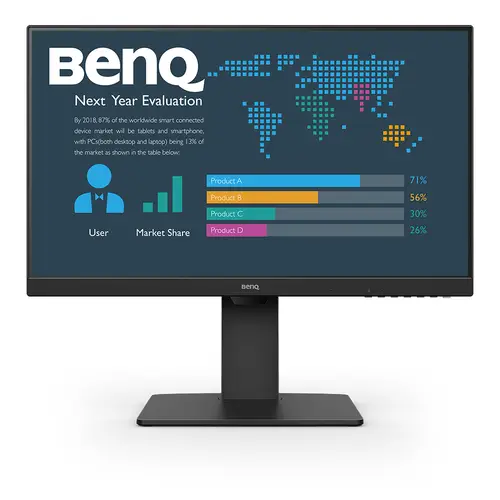 BL2786TC pantalla para PC 68,6 cm (27") 1920 x 1080 Pixeles Full HD LED Negro - Imagen 1
