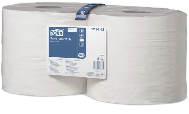 129262 toalla de papel 971 hojas 340 m Blanco
