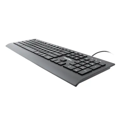 TECLADO USB TECLAS CHOCOLATE 1.8M DE CABLE 610G. SILENCIOSO - Imagen 2