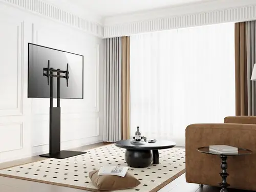650615 soporte para TV 190,5 cm (75") Negro - Imagen 3