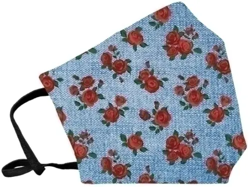 MASCARILLA REUT. GRAN. ROSES DENIM