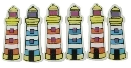 PINZAS SMART MADERA FAROS PACK 5