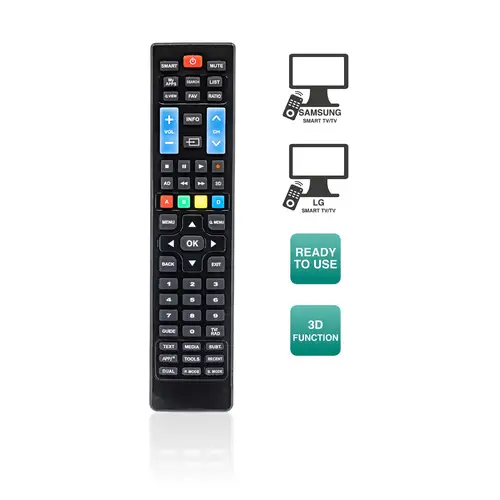 EW1575 mando a distancia Negro Botones - Imagen 2