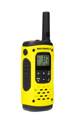 Talkabout T92 H2O two-way radios 16 canales 446.00625 - 446.19375 MHz Negro, Amarillo - Imagen 2