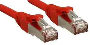 Cat.6 SSTP / S/FTP PIMF Premium 5.0m cable de red Rojo 5 m