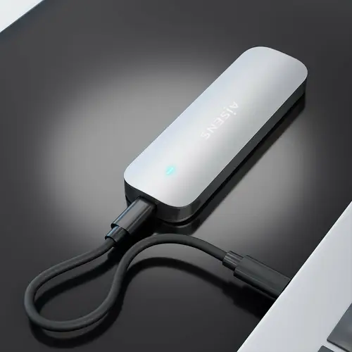 Caja Externa M.2 (NGFF) ASM2-025SL NVMe a USB3.2 Gen2, Plata - Imagen 5