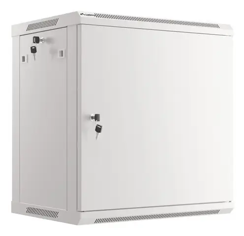 WF01-6412-00S armario rack 12U Bastidor de pared Gris