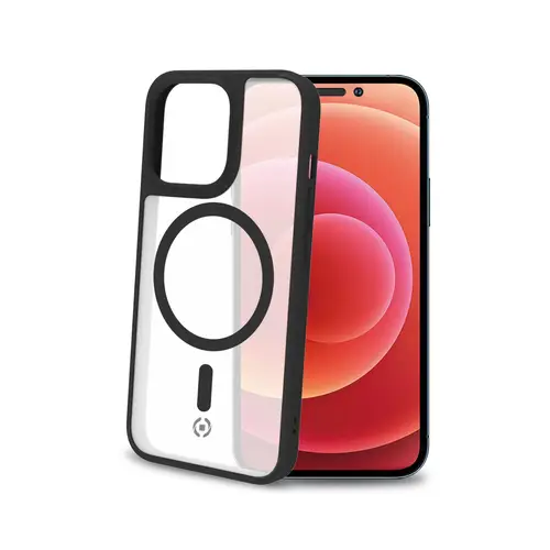 Magmatt funda para teléfono móvil 15,5 cm (6.1") Negro, Transparente - Imagen 3