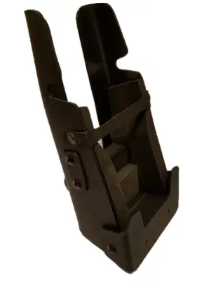 MNT-MC33-FLCH-01 soporte Soporte pasivo Equipo móvil portátil Negro