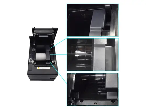 351006 impresora de recibos 203 x 203 DPI Inalámbrico y alámbrico Térmico - Imagen 8