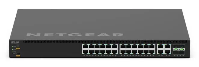 MSM4332 Gestionado L3 Energía sobre Ethernet (PoE) 1U Negro