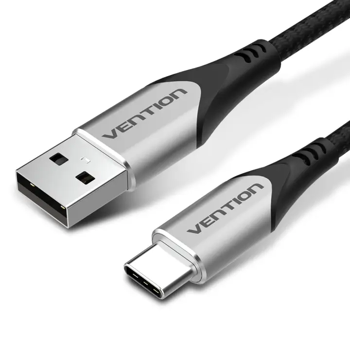 Cable USB 2.0 Tipo-C CODHH/ USB Macho - USB Tipo-C Macho/ 2m/ Gris