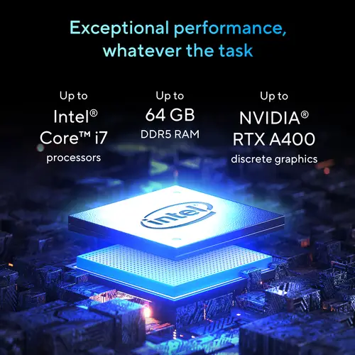 ExpertCenter P500 SFF P500SV-05210H009X Intel Core 5 210H 16 GB DDR5-SDRAM 512 GB SSD Windows 11 Pro PC Gris - Imagen 4