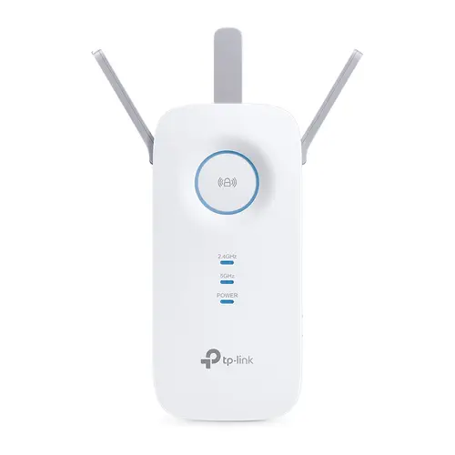 RE550 ampliador de red Transmisor y receptor de red Blanco 10, 100, 1000 Mbit/s - Imagen 3