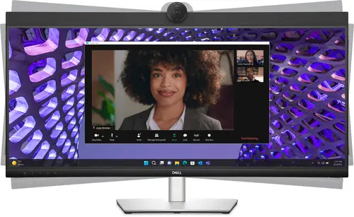 P Series P3424WEB pantalla para PC 86,7 cm (34.1") 3440 x 1440 Pixeles 4K Ultra HD LCD Negro - Imagen 10