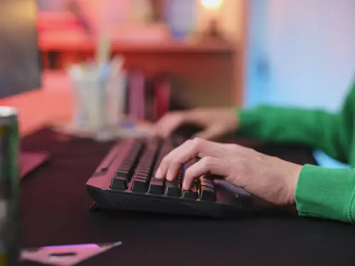 GXT 836 Evocx Teclado gaming iluminado - Imagen 8