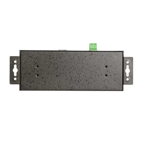 Hub USB Industrial de 7 Puertos Gestionado - Servicio Pesado - Caja de Metal - Protección ESD y Sobretensión - Montaje DIN, Pared, Escritorio - USB 3.2 Gen 1 5Gbps - Imagen 5