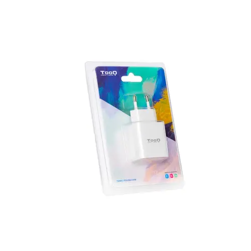 Cargador de Pared USB-C PD20W, Blanco - Imagen 2
