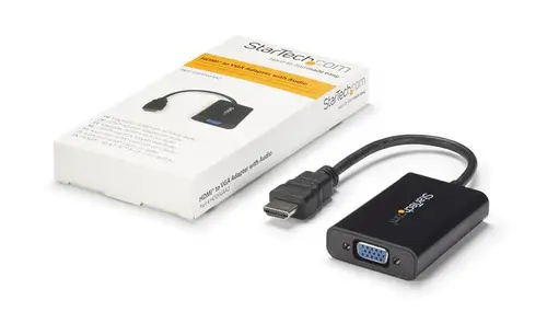Cable Adaptador Externo Conversor de Vídeo y Audio HDMI a VGA - 1920x1200 - Imagen 6
