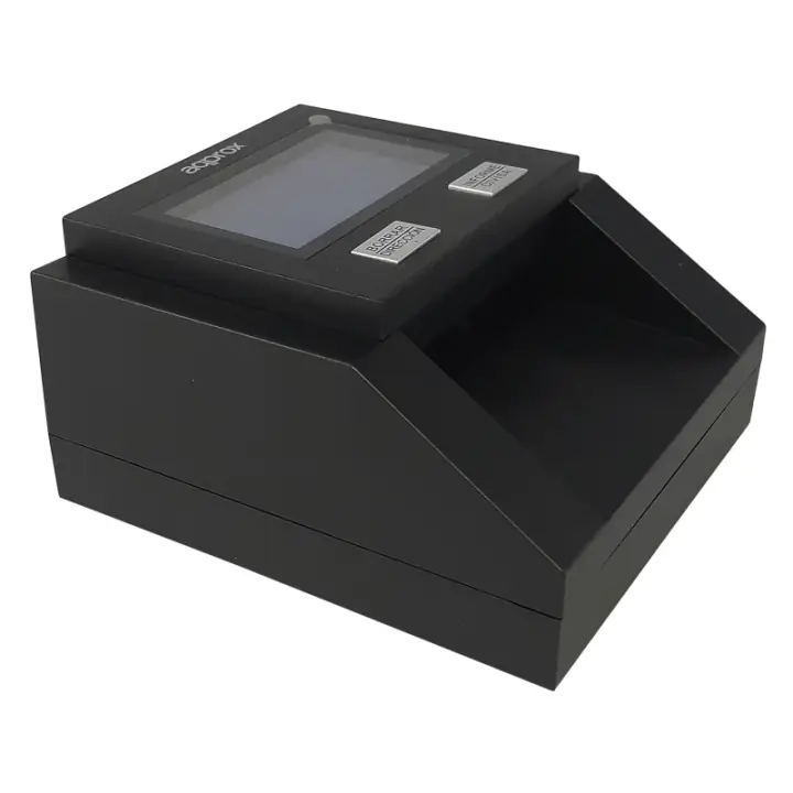 appBILLDETECTOR detector de billetes falsos Negro
