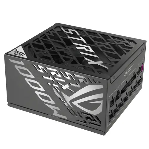 ROG STRIX-1000P-GAMING unidad de fuente de alimentación 1000 W 20+4 pin ATX ATX Negro, Plata - Imagen 2