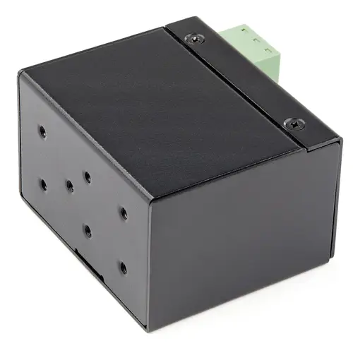 Conversor de Medios Ethernet Industrial de Fibra Multi o Monomodo a Ethernet - SFP a RJ45 - Convertidor - IP30 (IMC100MSFP) - Imagen 3