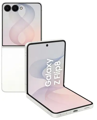 Galaxy Z Flip8 17,5 cm (6.9") SIM doble 5G USB Tipo C 12 GB 256 GB 4300 mAh Crema de color - Imagen 1