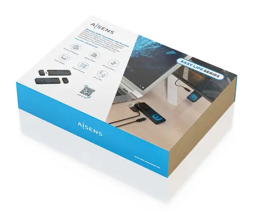 HDMI Inalambrico 1080p 30m, Negro - Imagen 7