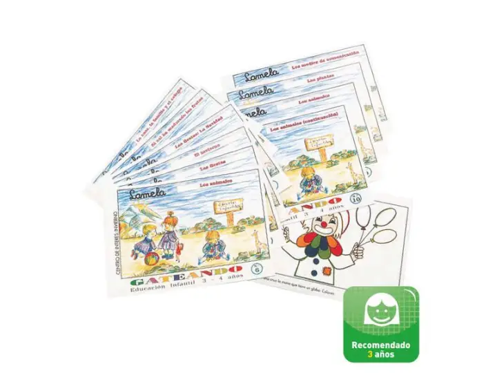 LAM LIBRETA GATEANDO 1 LAMELAL33001