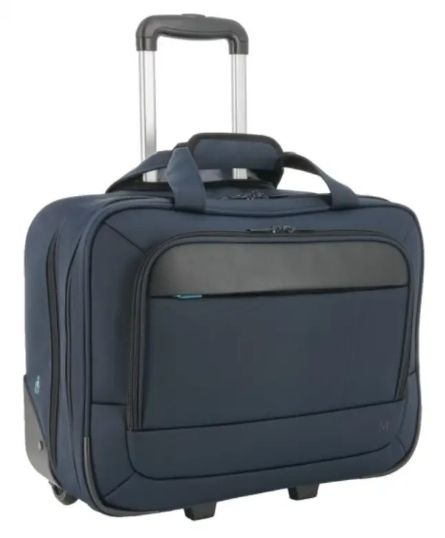 005044 bolso y bandolera Nylon, Poliéster Negro, Azul, Marina Unisex Bolsa para carrito de la compra