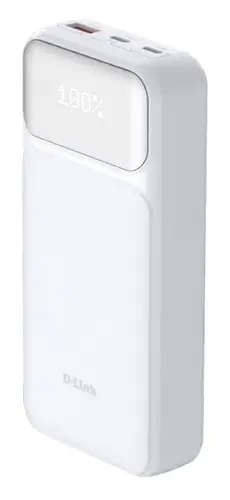 DPP-201 batería externa 20000 mAh Blanco - Imagen 1