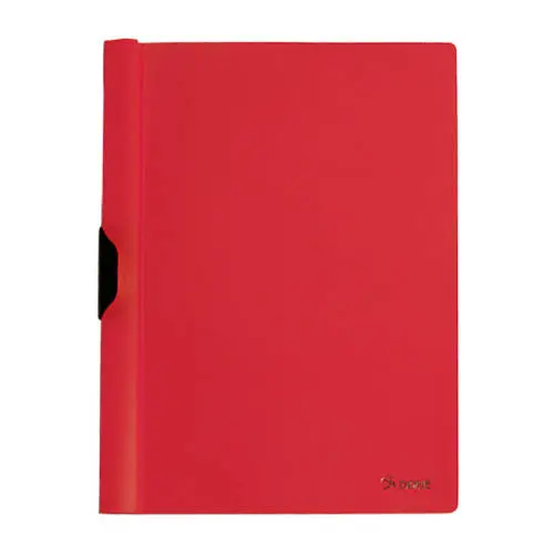 DOSSIERES CLIP ROJO A4 230X310 DOHE 90415