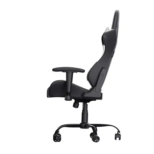 GXT 708W Resto Silla para videojuegos universal Negro, Blanco - Imagen 4