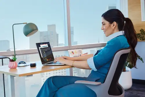 EliteBook X G1i Next Gen AI PC Wolf Pro Security Edition Copilot+ PC Intel Core Ultra 7 258V Portátil 35,6 cm (14") WUXGA 32 GB LPDDR5x-SDRAM 1 TB SSD Wi-Fi 7 (802.11be) Windows 11 Pro Plata - Imagen 6