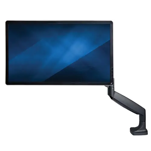 Brazo de Soporte Articulado de Monitor para Escritorio - Servicio Pesado - Negro - Imagen 2