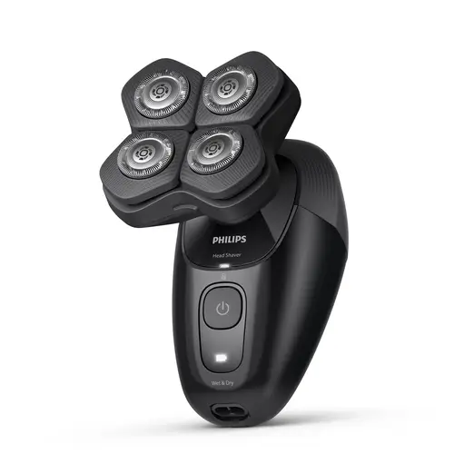5000 series Head Shaver Pro HS5980/15 Afeitadora Essential con cuchillas ComfortCut - Imagen 1