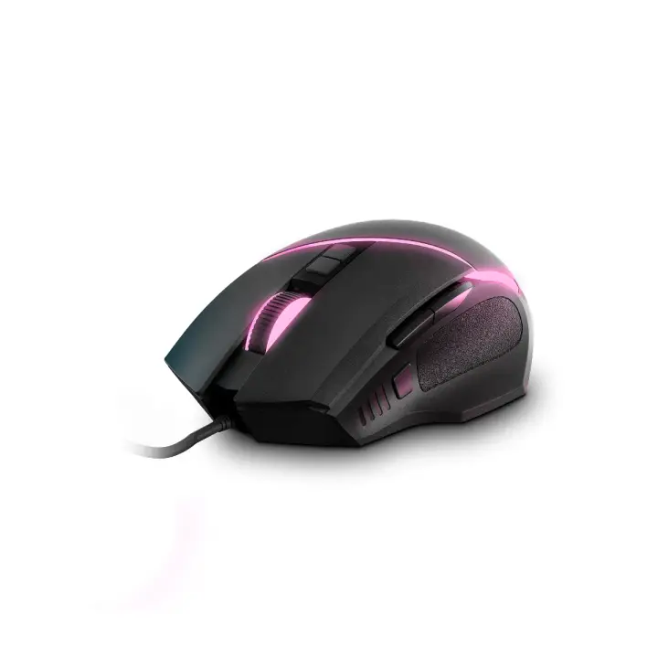 ESG M2 Flash ratón Juego mano derecha USB tipo A Óptico 6400 DPI