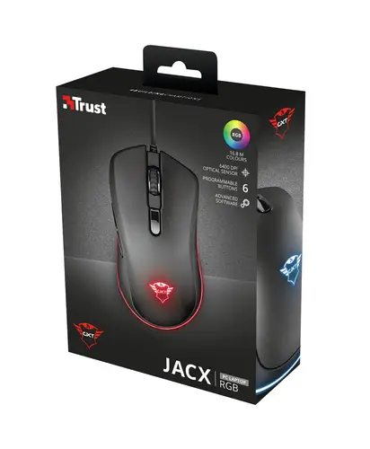 GXT 930 Jacx ratón Juego mano derecha USB tipo A Óptico 6400 DPI - Imagen 5