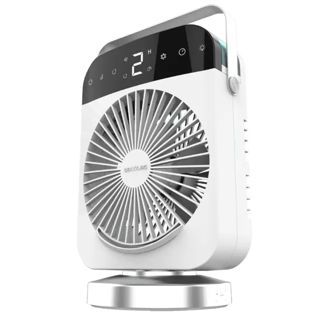 EnergySilence 600 DeskChill Smart Rotate Negro, Blanco